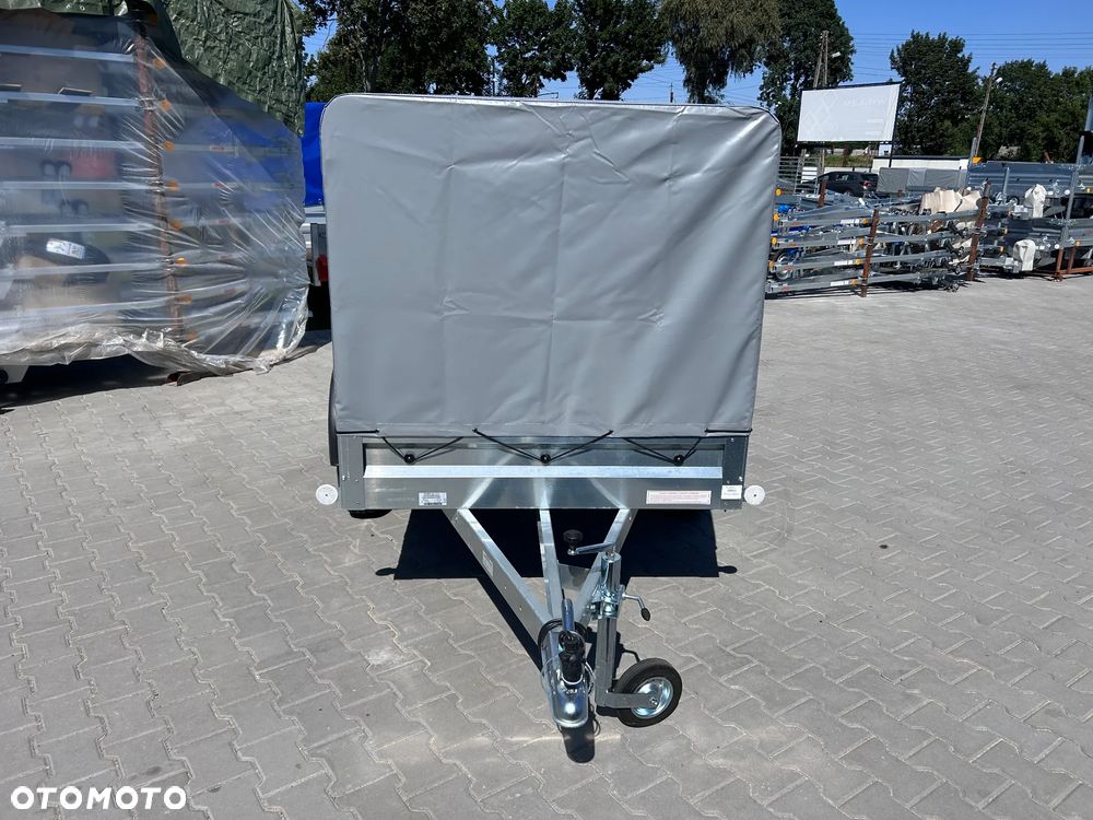 Neptun N7-202 PTD / PLANDEKA + STELAŻ 110cm / KOŁO PODPOROWE / DMC 750kg / DOSTAWA - 4