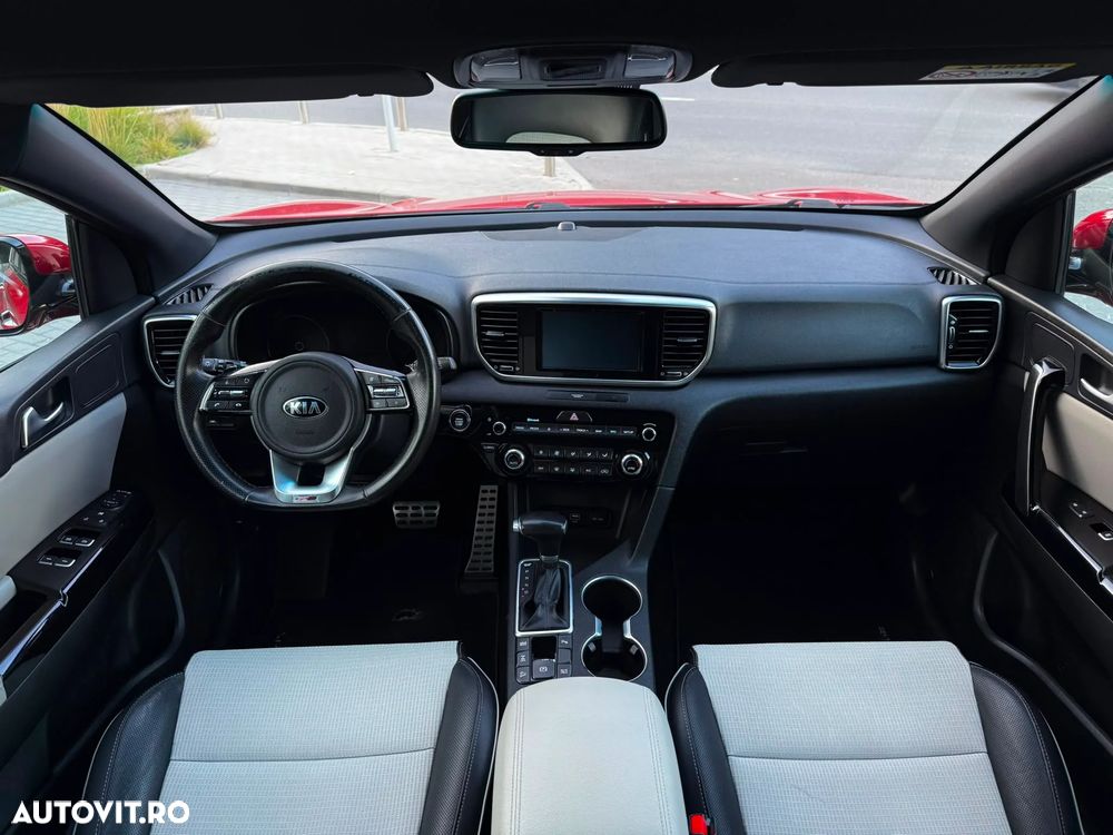 Kia Sportage 2018 benzină, 13.600 € — imagine 8