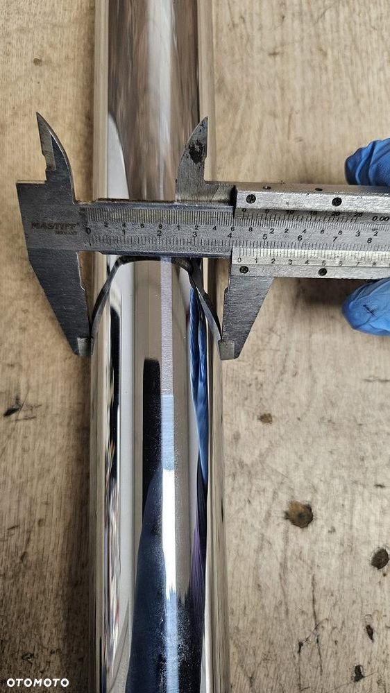 Rura laga amortyzatora kopyto Yamaha R1 RN22 (09-14) 14B-23110-00 - 8