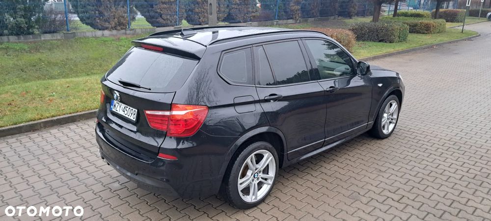 BMW X3 xDrive35d Sport-Aut M Sport - 8
