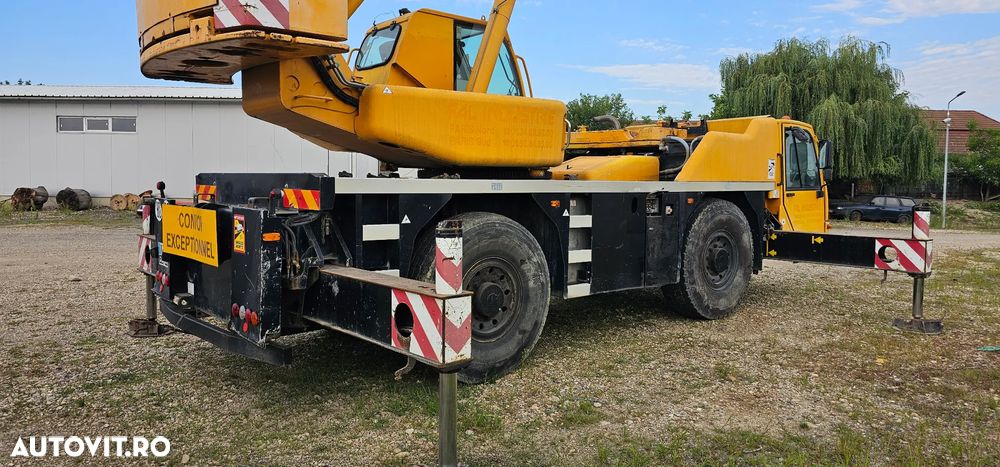 Automacara  PPM ATT 350 macara 4x4 35 tone, brat 27 m - 4