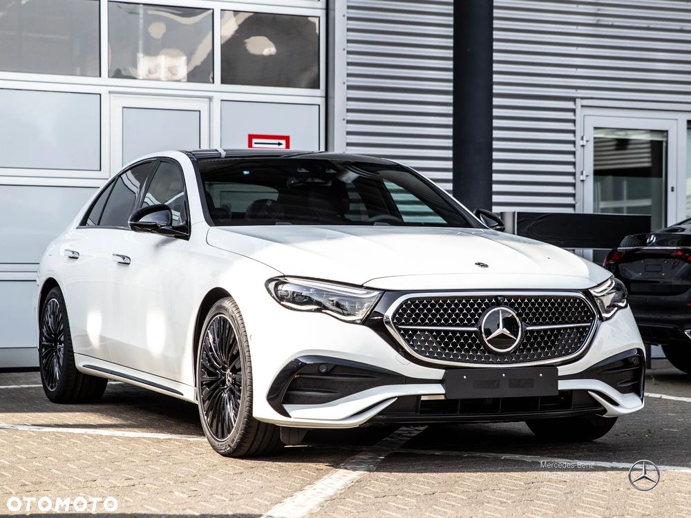 Mercedes-Benz Klasa E 220 d mHEV 4-Matic AMG 9G-Tronic - 4