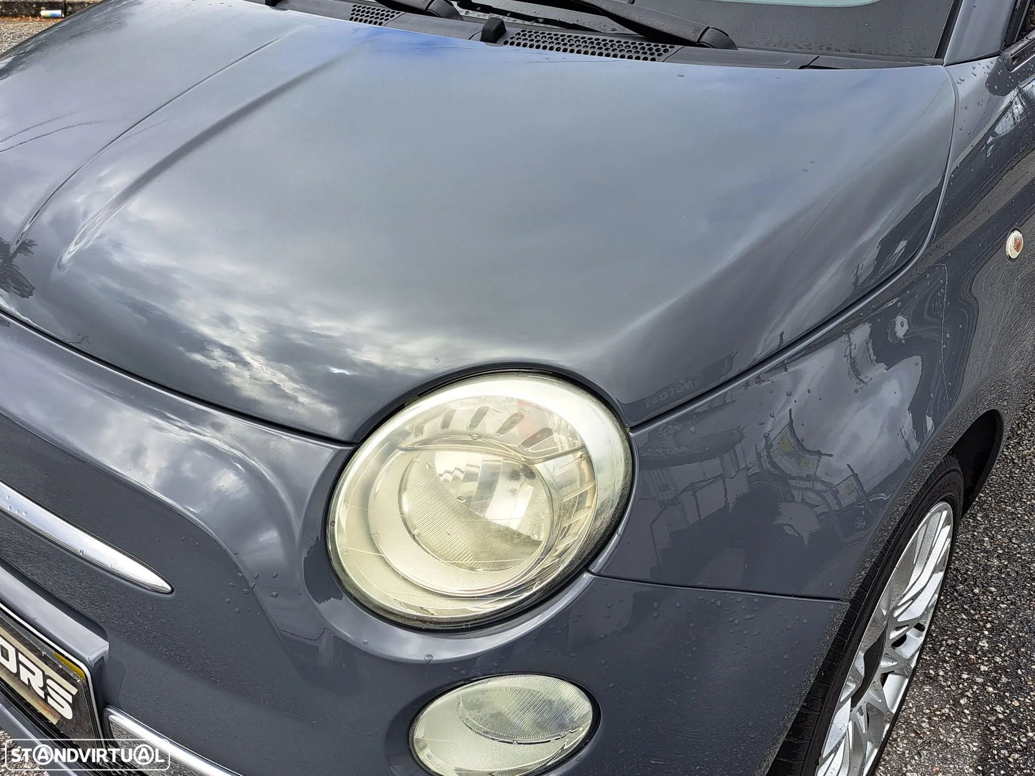 Fiat 500C 1.3 16V MJ Lounge S&S - 6