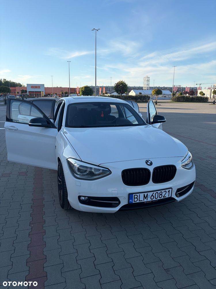 BMW Seria 1 118d Sport Line - 13