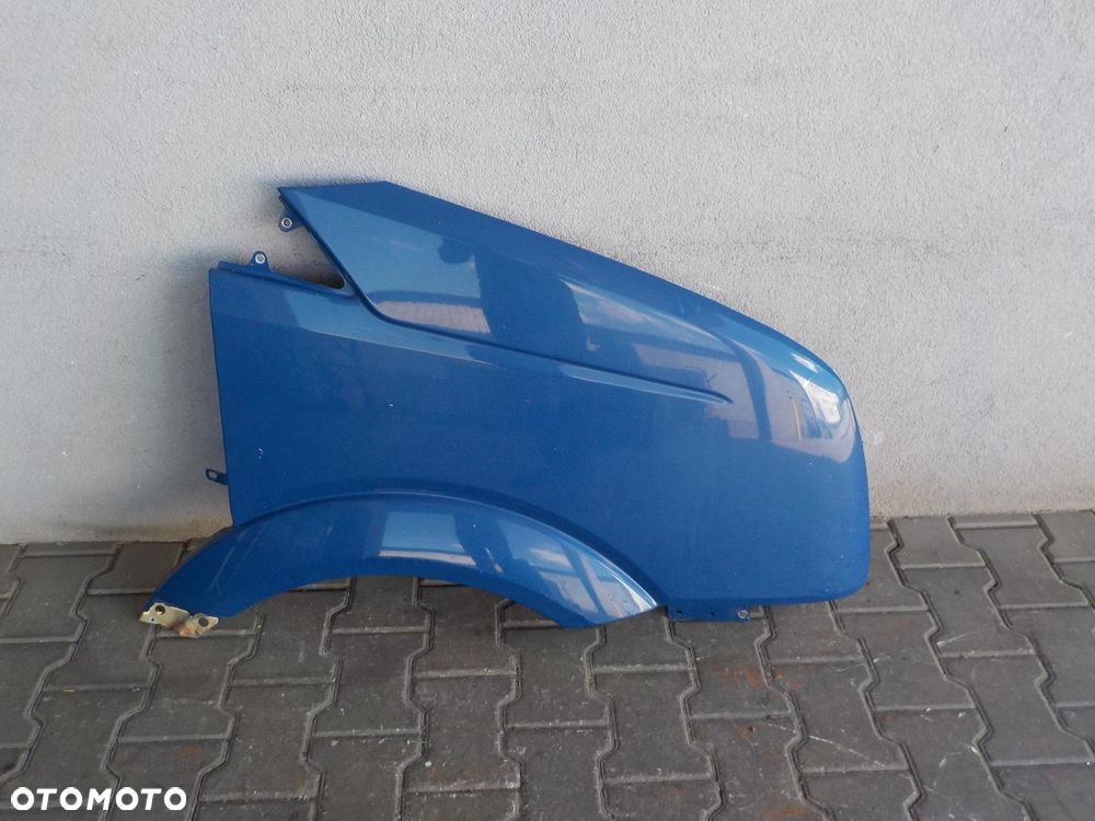 VW CRAFTER BŁOTNIK PRAWY PRZÓD BEZ RDZY - 1