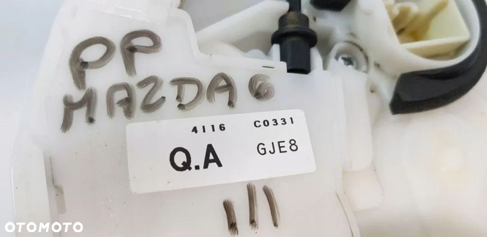 ZAMEK KLAMKA DRZWI PRAWY PRZÓD MAZDA 6 III GJ - 4