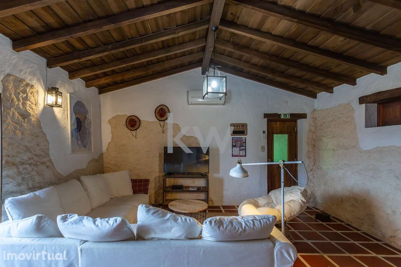 Moradia T3 +1 em Fráguas, Rio Maior, com terreno de 2035 m2 e piscina - Grande imagem: 5/60