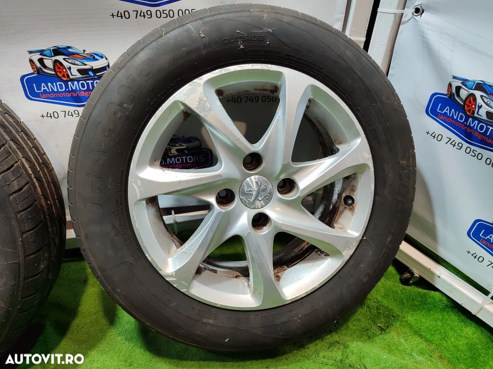 JANTE ALIAJ R15 4x108 PEUGEOT ( 3 BUC.) PEUGEOT 208 COD 185/65 R15 / 6J15CH4-23 - 4
