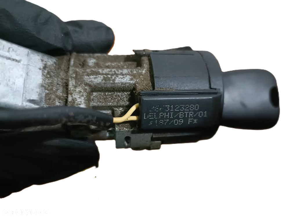 CITROEN C3 PICASSO 08-12 r. 1,4 B stacyjka + kluczyk DELPHI + - 3