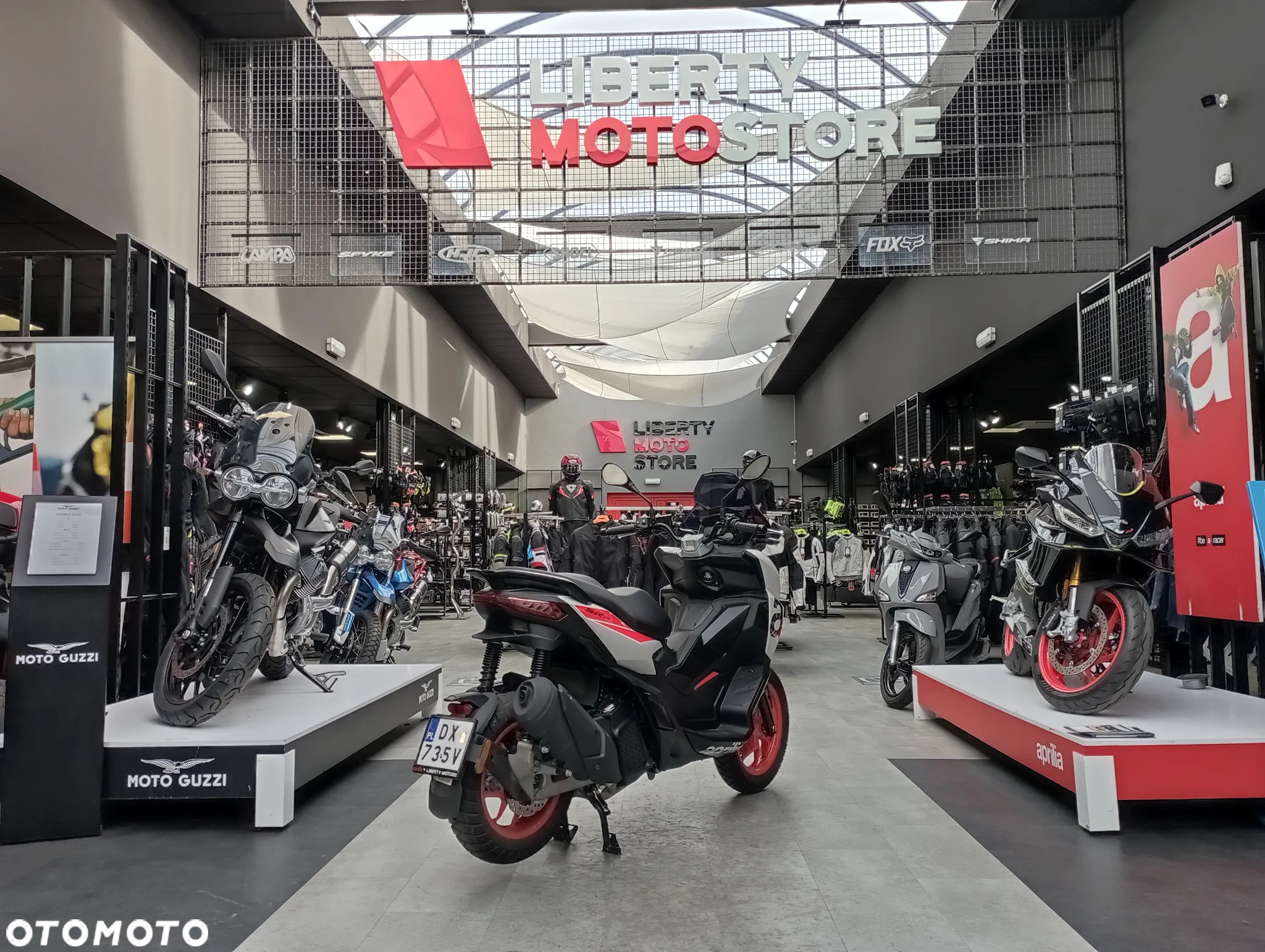 Aprilia SR - 3