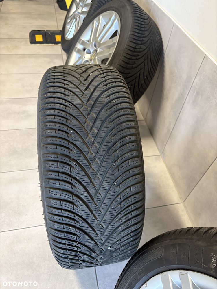 Oryginalne felgi Mercedes-Benz 17” + opony zimowe 245/45 R17 | Komplet | 2799zł - 13