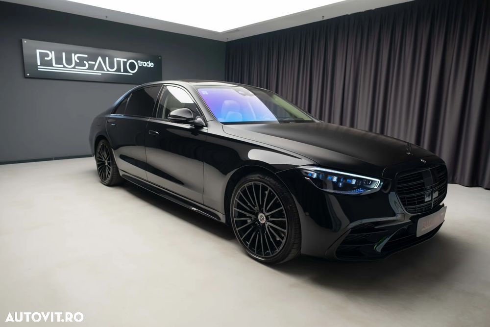 Mercedes-Benz S - 1
