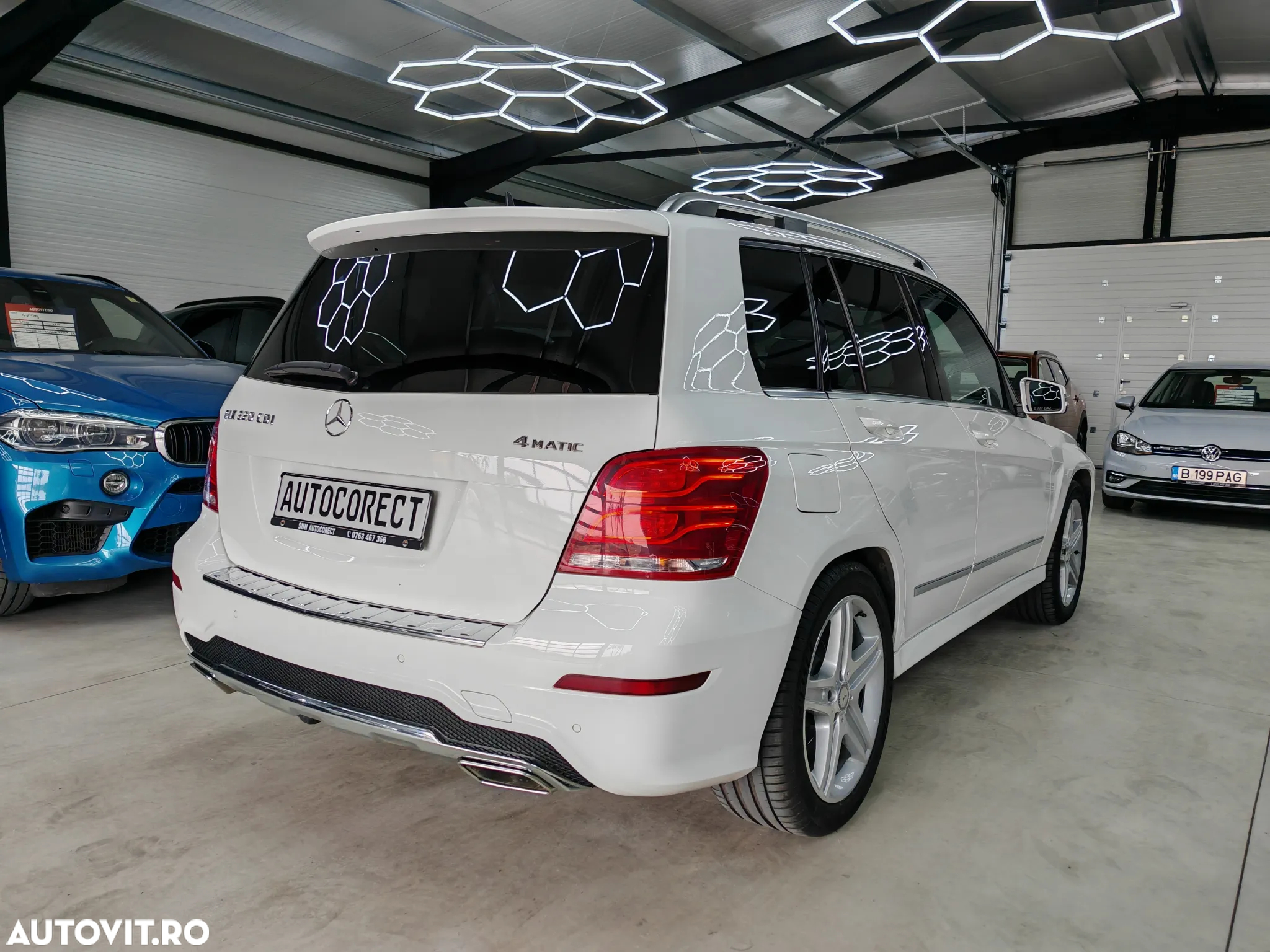 Mercedes-Benz GLK 220 CDI 4M BlueEfficiency Aut. - 4