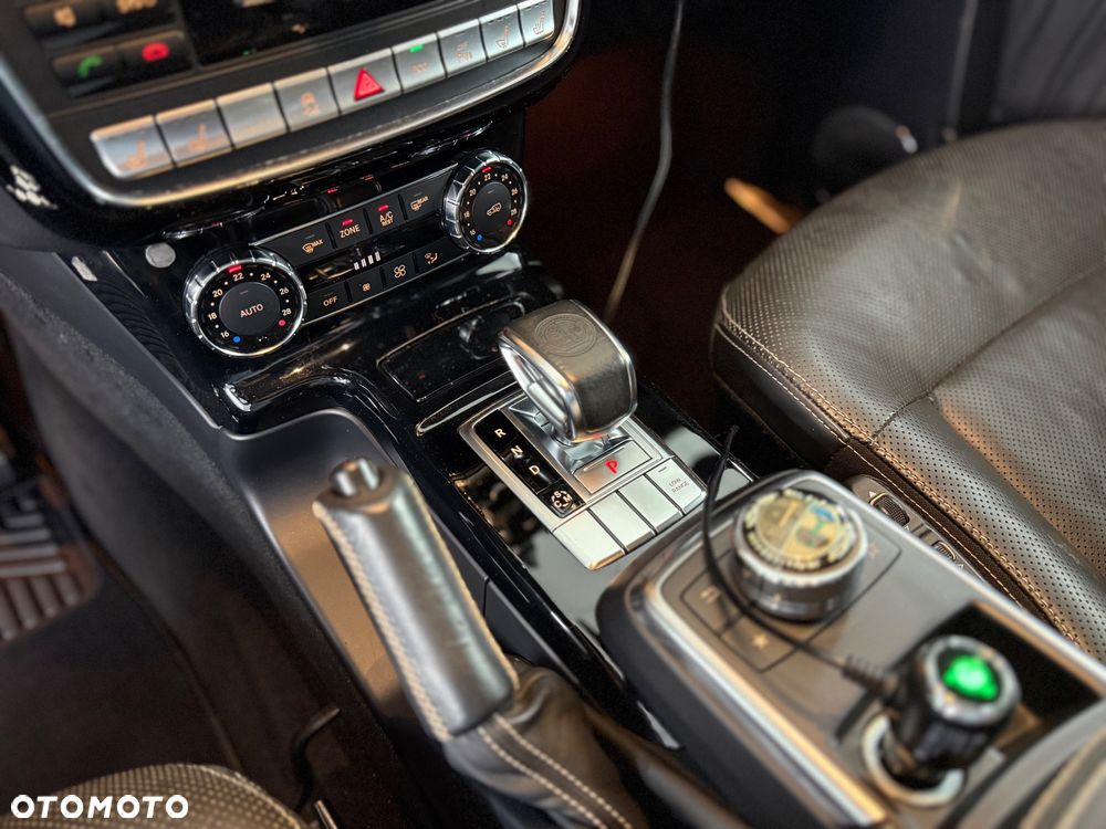 Mercedes-Benz Klasa G 63 AMG L - 22