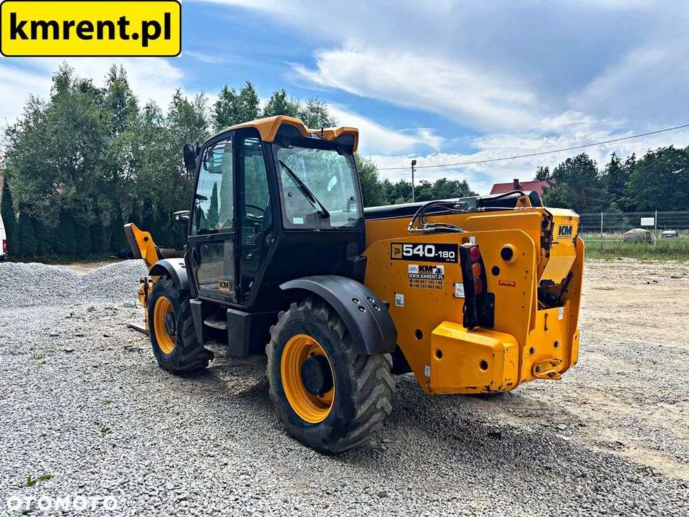 JCB 540-180 ŁADOWARKA TELESKOPOWA 2018R. MTH:1870 ! | JCB 535-140 540-170 535-140 MANITOU 1840 1740 - 20