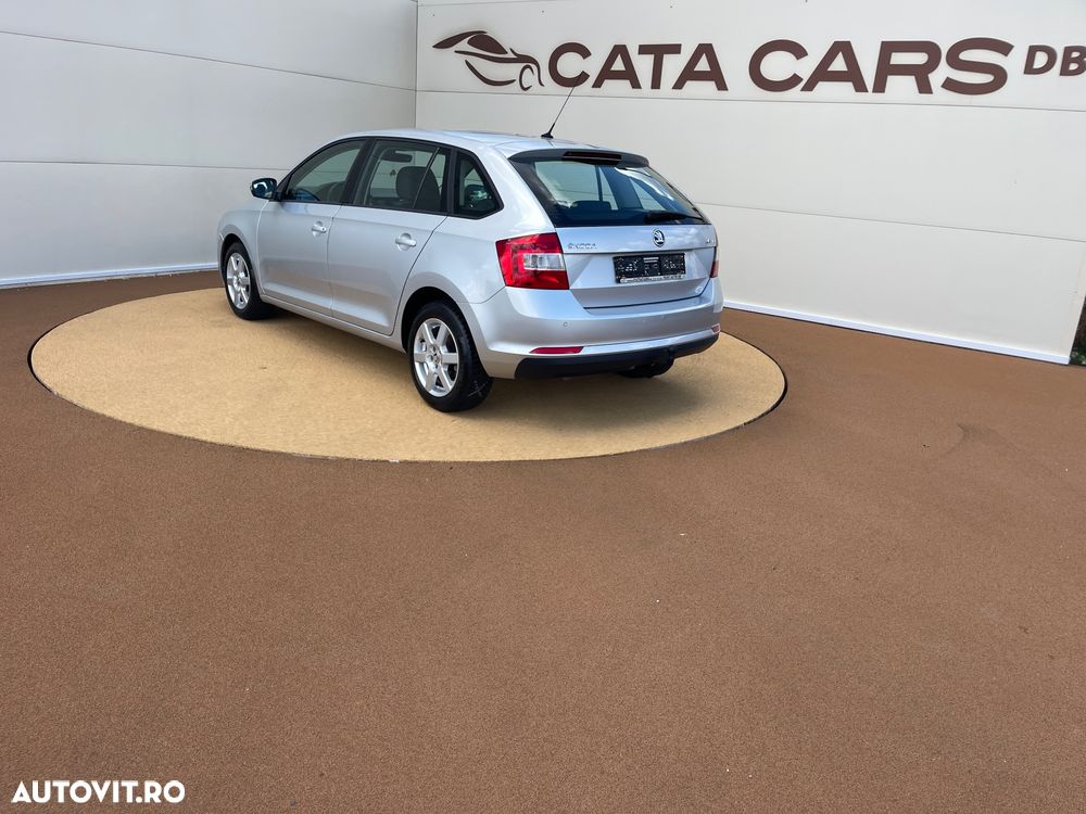 Skoda RAPID 1.4 TDI Ambition - 11