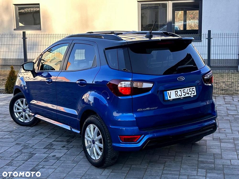 Ford EcoSport 1.0 EcoBoost ST-LINE - 8