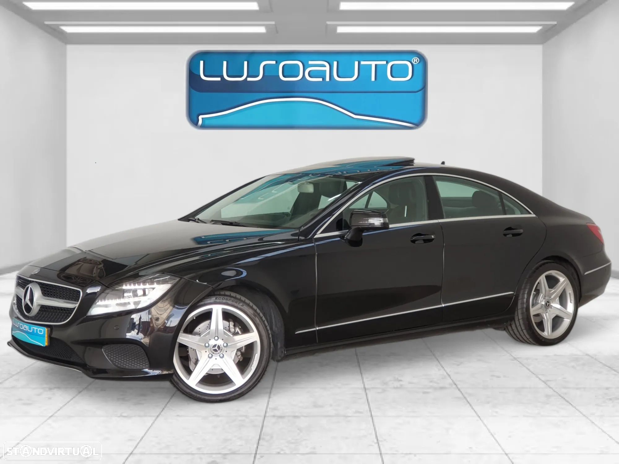 Mercedes-Benz CLS 350 d - 1