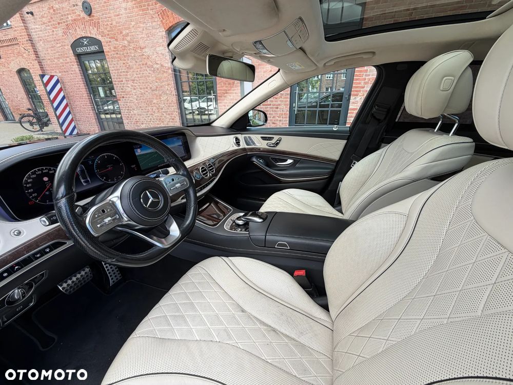 Mercedes-Benz Klasa S 400 d 4-Matic 9G-TRONIC - 3