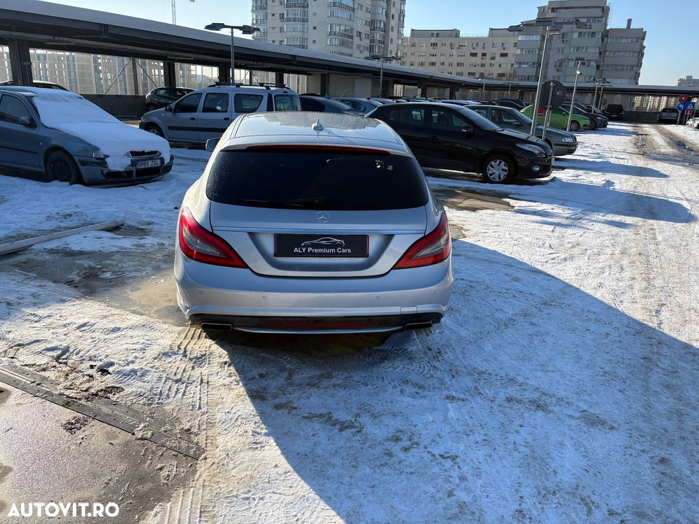Mercedes-Benz CLS 250 CDI 7G-TRONIC - 9