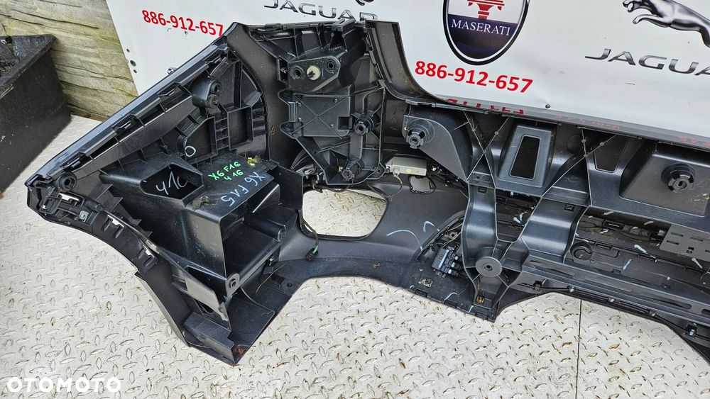 BMW X6 F16 M-Pakiet M Pakiet Kompletny Zderzak Tył Tylny Wraz Ze Ślizgami 416 - 18