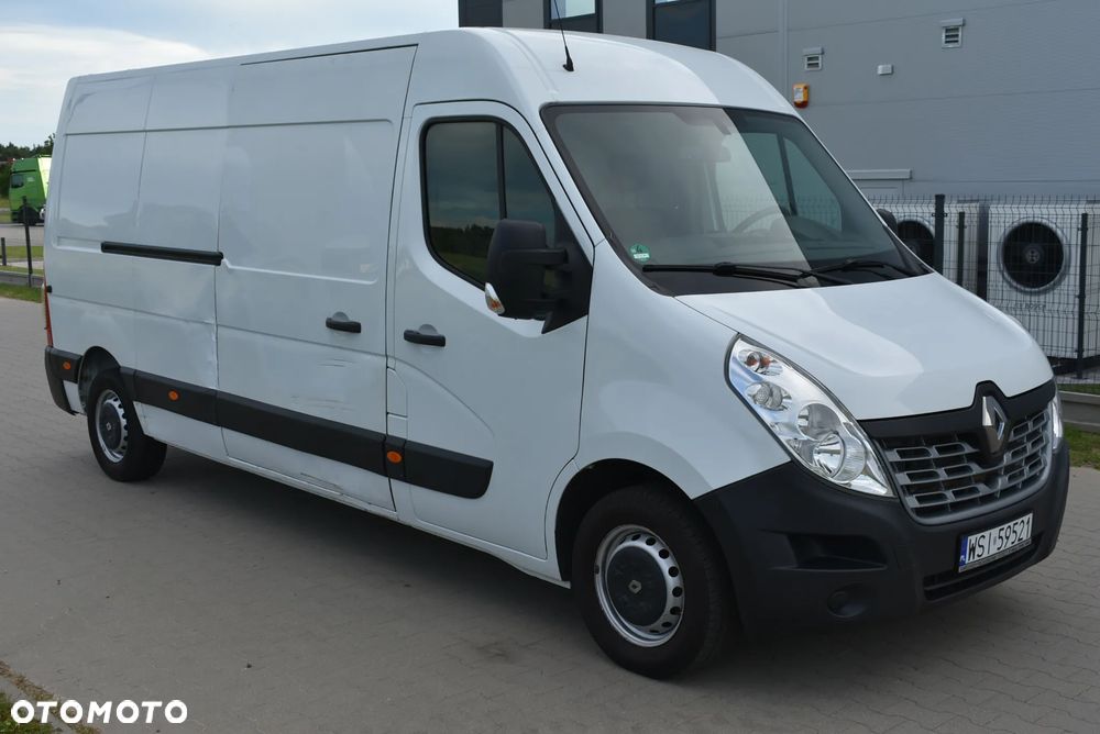 Renault MASTER L3H2 CHŁODNIA 2018 KLIMA - 2