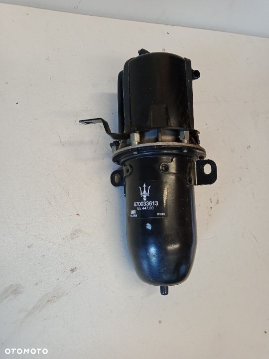 OBUDOWA FILTRA PALIWA MASERATI GHIBLI III QUATTROPORTE VI 3.0D 670033613 12-19 - 1