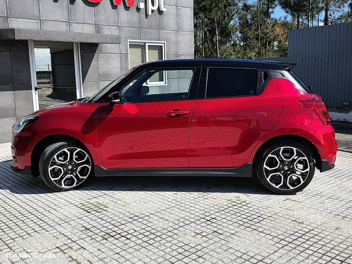 Suzuki Swift 1.4T Sport Mild Hybrid - 21