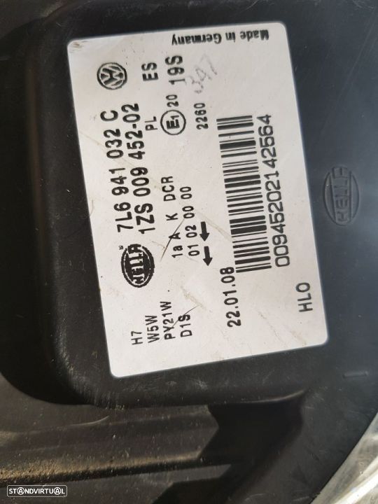 Farois xenon vw touareg facelift direcionais - 3