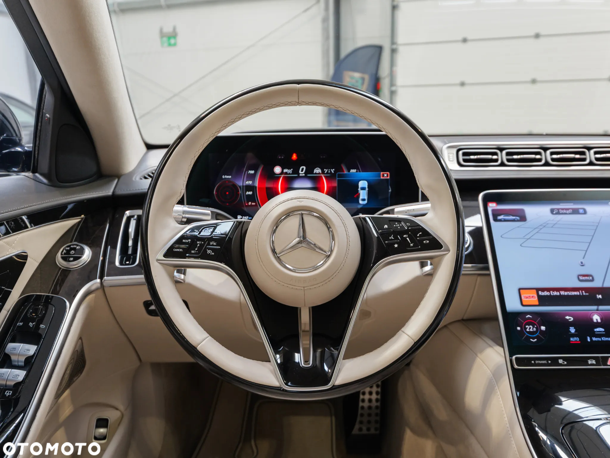 Mercedes-Benz Klasa S 400 d 4-Matic L AMG Line 9G-TRONIC - 25