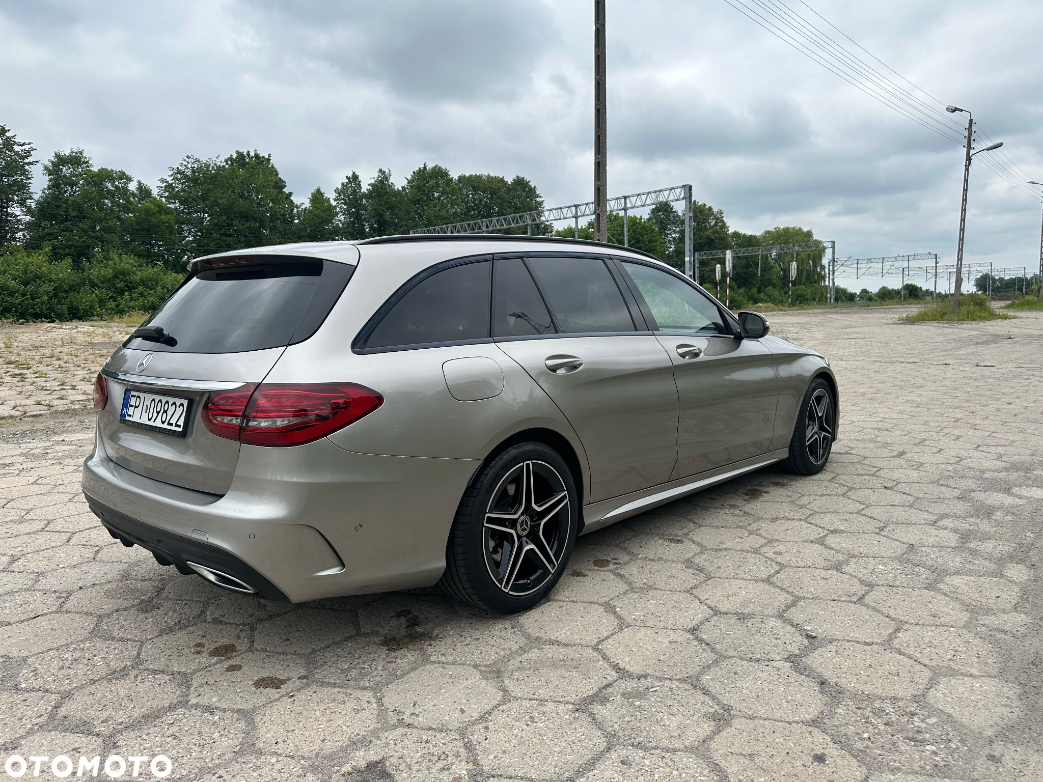 Mercedes-Benz Klasa C 220 d T 9G-TRONIC Night Edition - 14