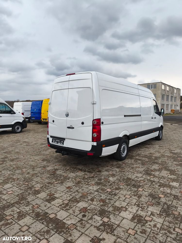 Volkswagen Crafter 2.0 TDI MAXI XXL An 2016 Climă Cârlig de remorcare - 5
