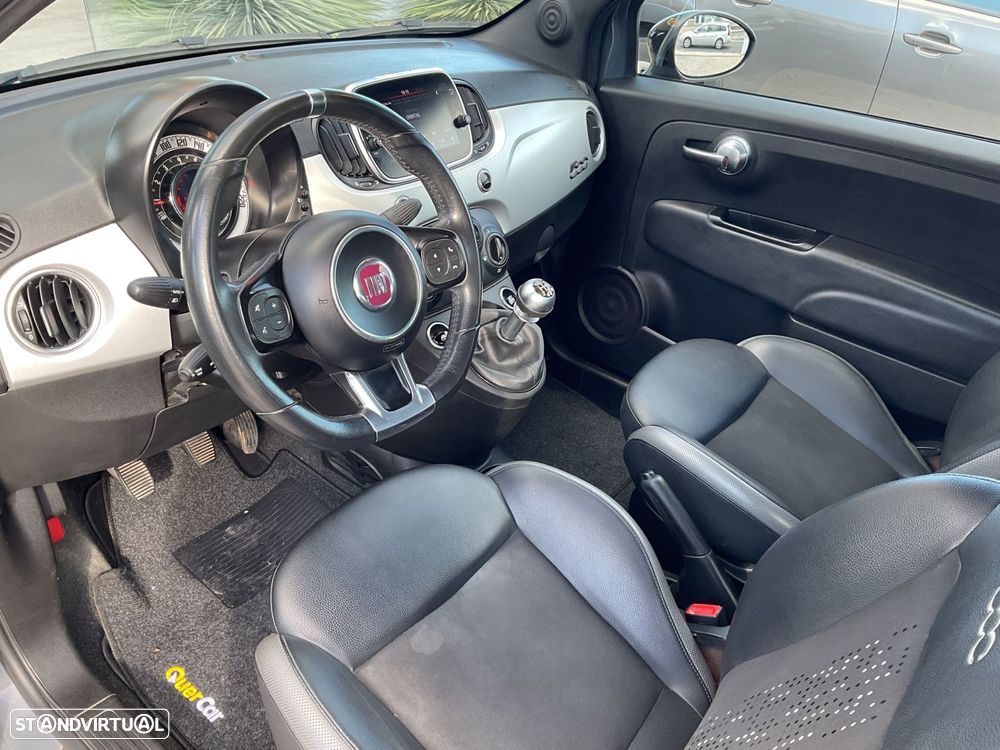 Fiat 500C 1.0 Hybrid Connect - 27