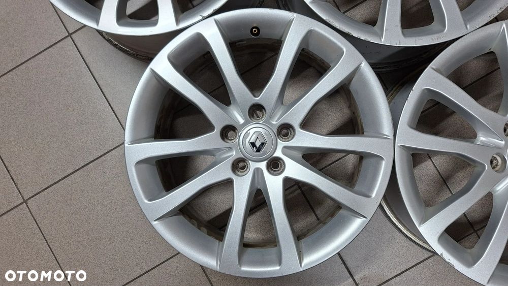Felgi Aluminiowe 18 Renault Laguna III 5x114.3 ET 47 Interlagos - 2