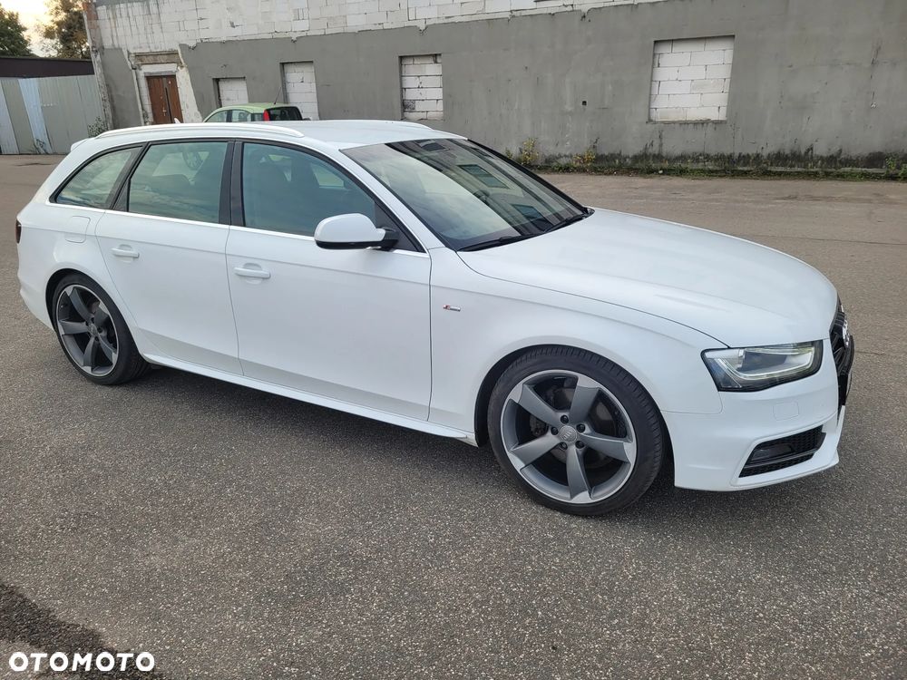 Audi A4 Avant 2014 photo 3