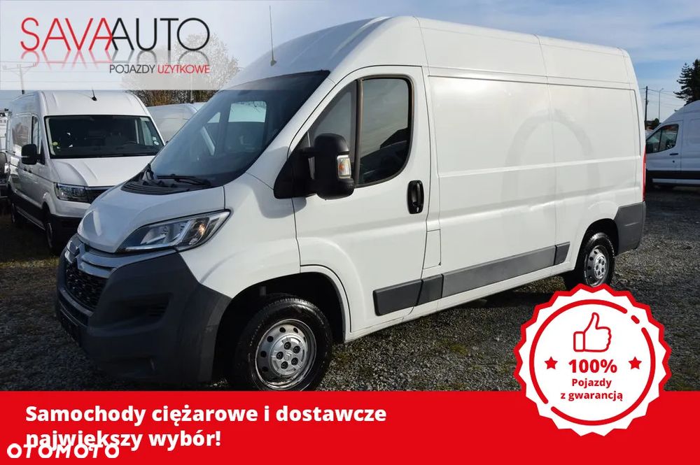 Citroën JUMPER​*L2H2​*2.0HDI​*130KM​*TEMPOMAT​*KLIMA​*HAK​*9