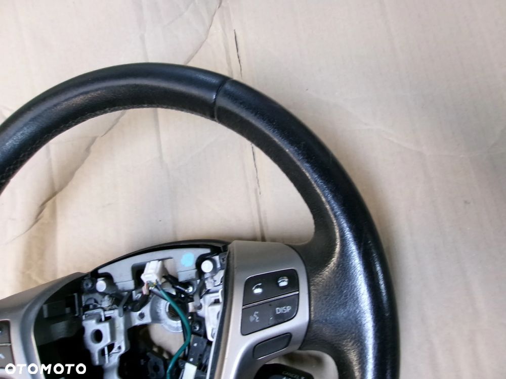 KIEROWNICA SKÓRA TOYOTA AVENSIS T27 09-15 - 3