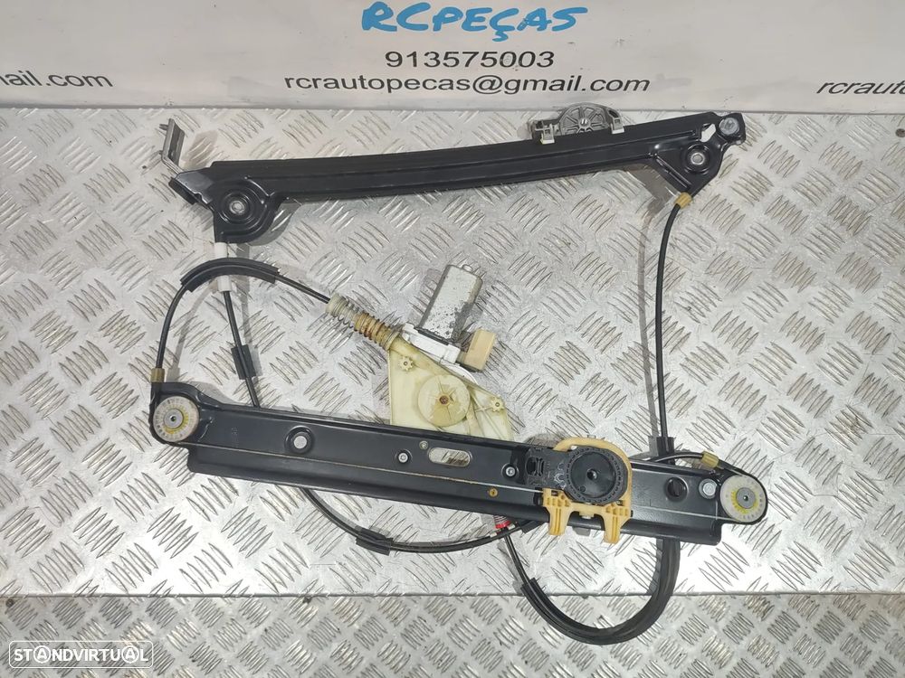 ELEVADOR E MOTOR JANELA PORTA FRENTE ESQUERDA BMW SERIE 1 E81 E82 E87 E88 - 2