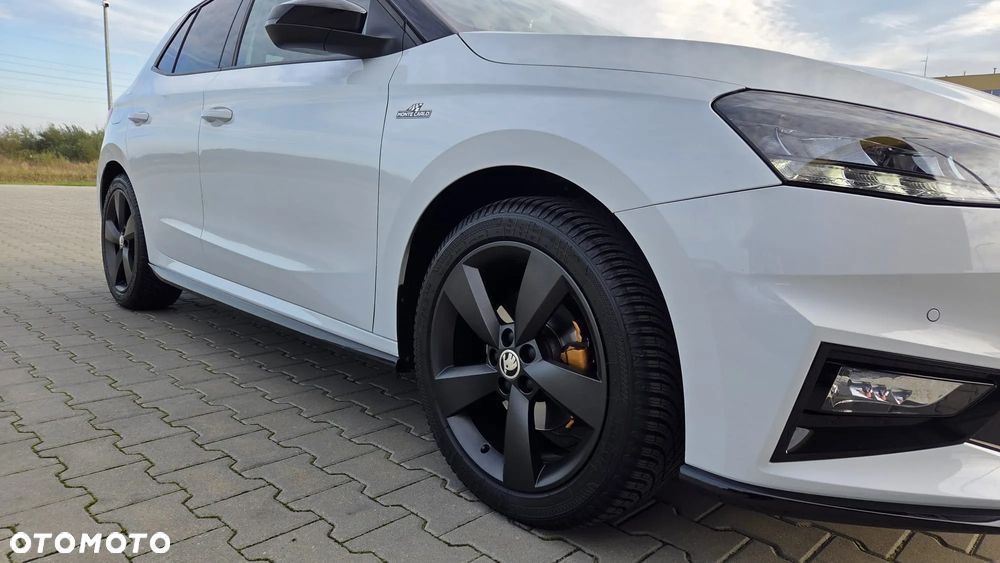 Skoda Fabia 1.0 TSI Monte Carlo DSG - 10