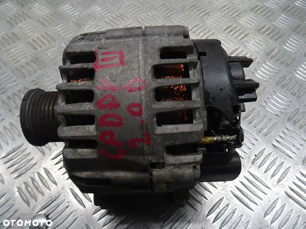 VW CADDY III LIFT 15-20 2K5 2.0TDI ALTERNATOR 03L903023L