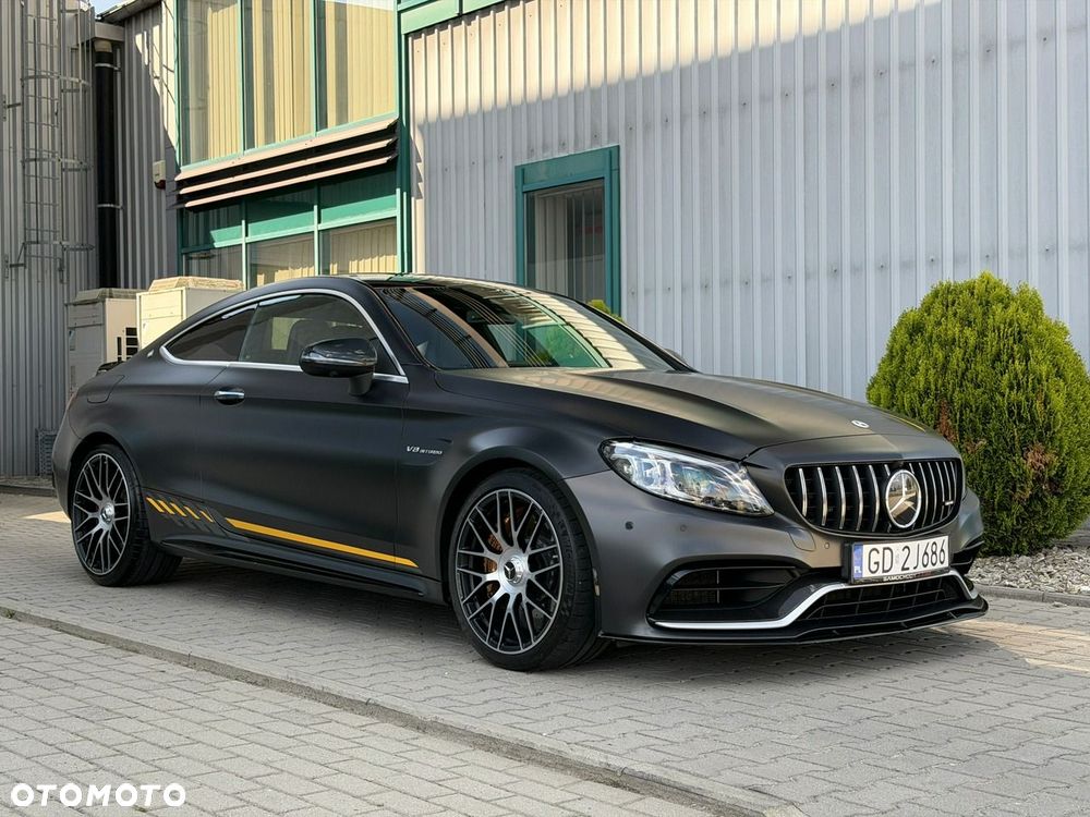 Mercedes-Benz Klasa C 63 S AMG 9G-TRONIC - 3