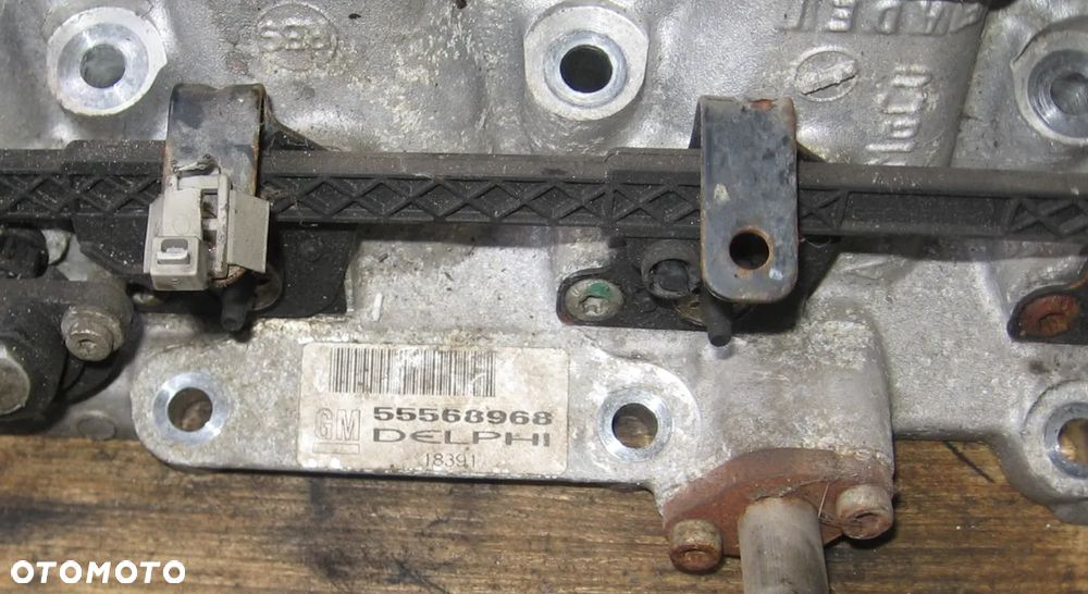 kolektor ssący klapy wirowe OPEL ASTRA II 1.6 16V Z16XEP 55568968 - 4