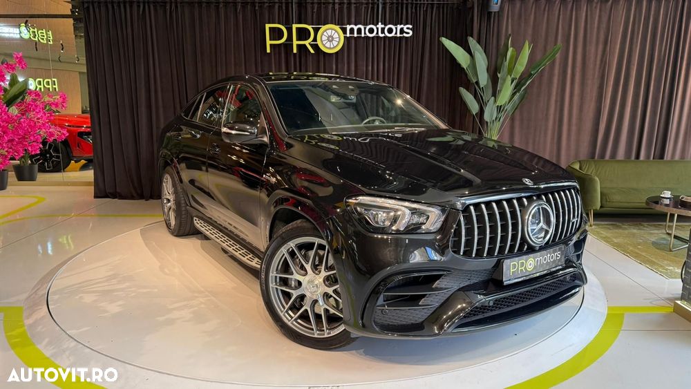 Mercedes-Benz GLE Coupe AMG 63 4Matic+ AMG Speedshift TCT 9G - 1