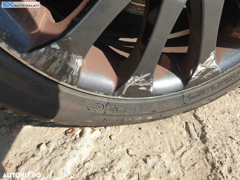 Set 4 Jante Aliaj 5x112 205 45 16 R16 cu Anvelope Vara Dot 2022 Volkswagen Golf 5 2003 - 2009 [1563] - 6