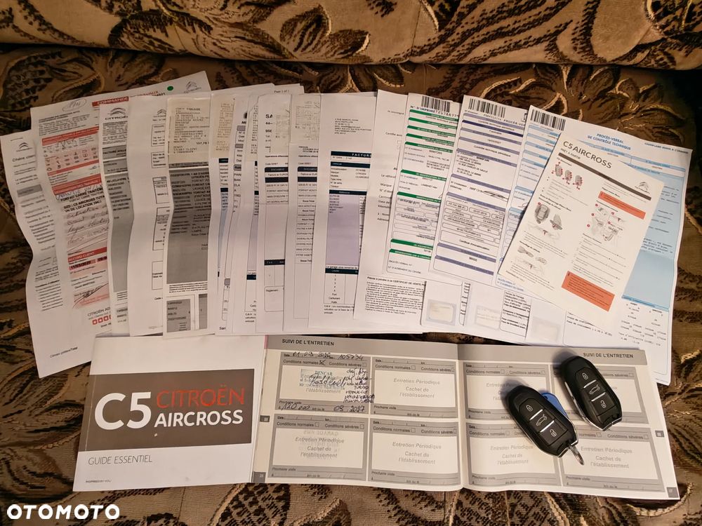 Citroën C5 Aircross Pure Tech 180 S&S EAT8 SHINE - 7