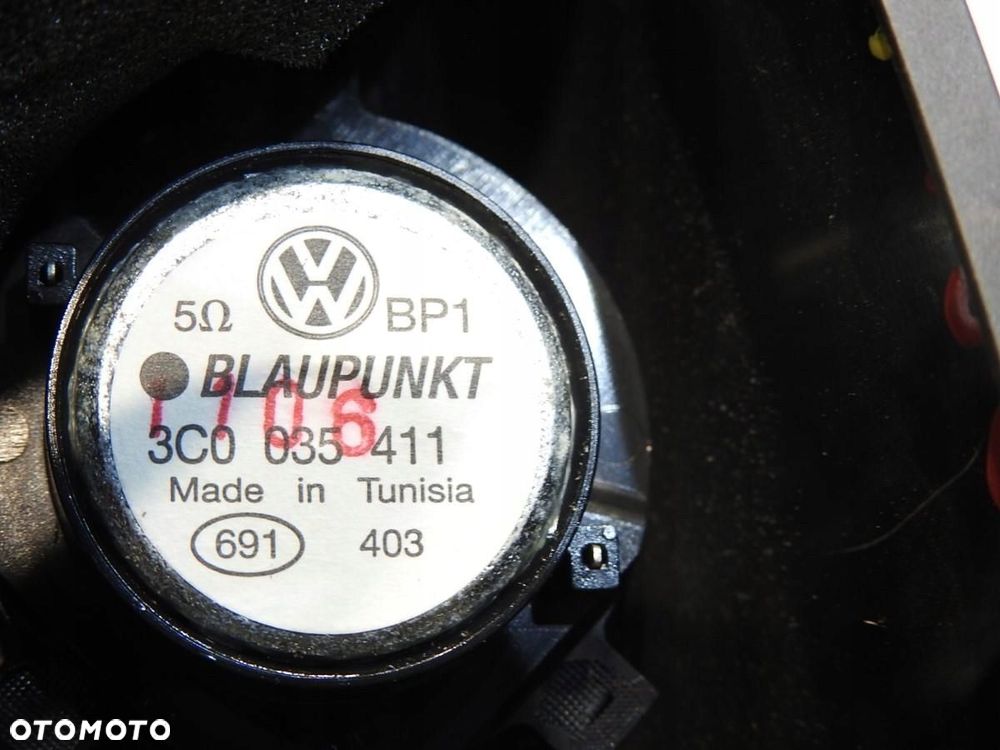 GŁOŚNIK DRZWI LEWY PRZÓD VW PASSAT B6 3C0035411 - 6
