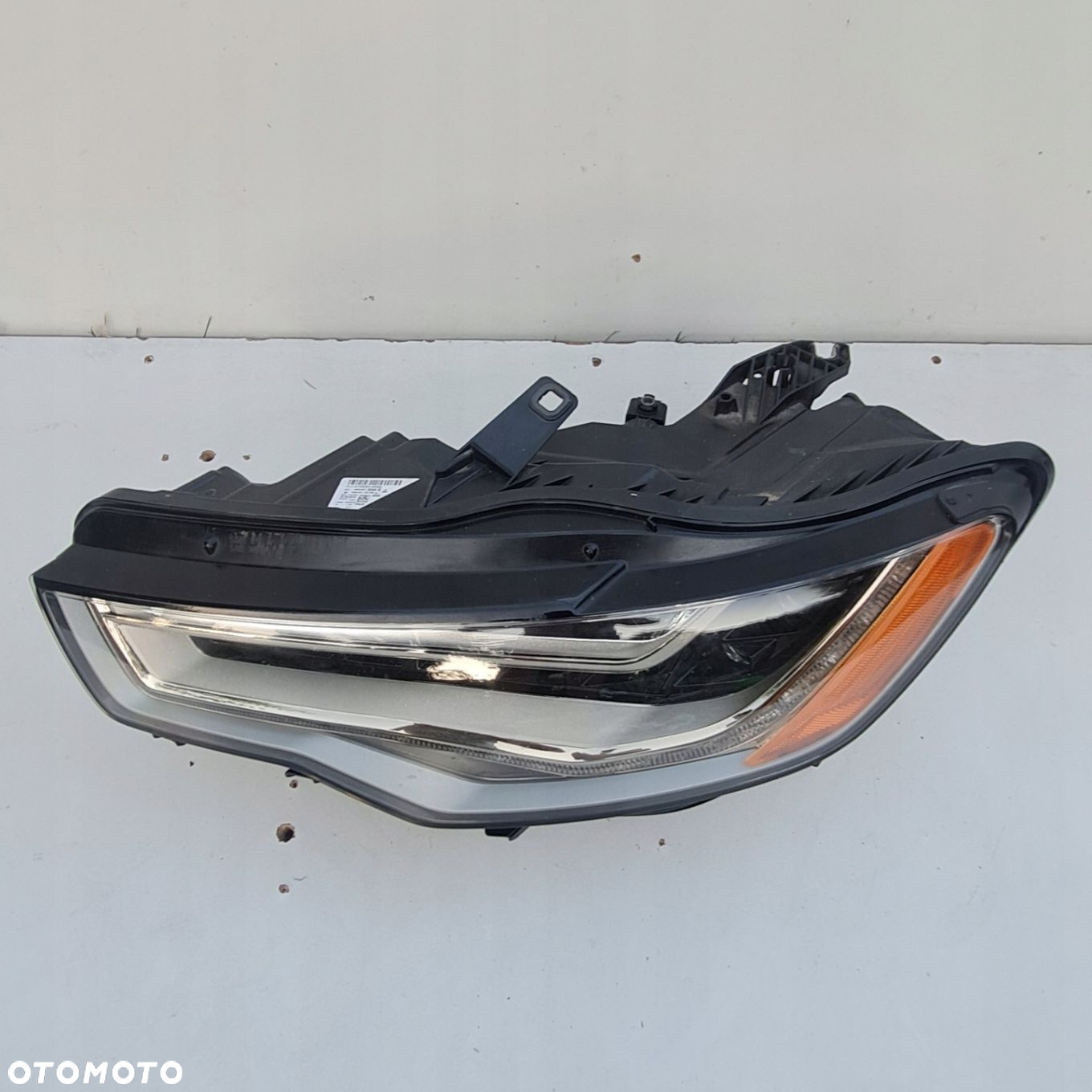 LAMPA AUDI A6 C7 FULL LED LEWA PRZÓD USA 4G0 - 2
