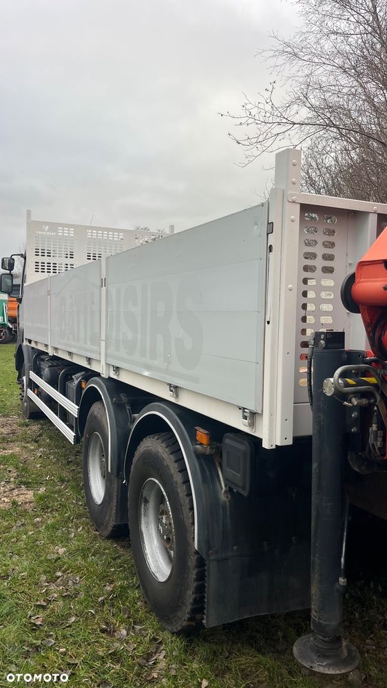 Renault Kerax 6x4 Resor HDS Palfinger 18002 Rotator Widły Radio 5-6 Funkcja Automat Długa Zabudowa ( Hiab, Fassi) - 6