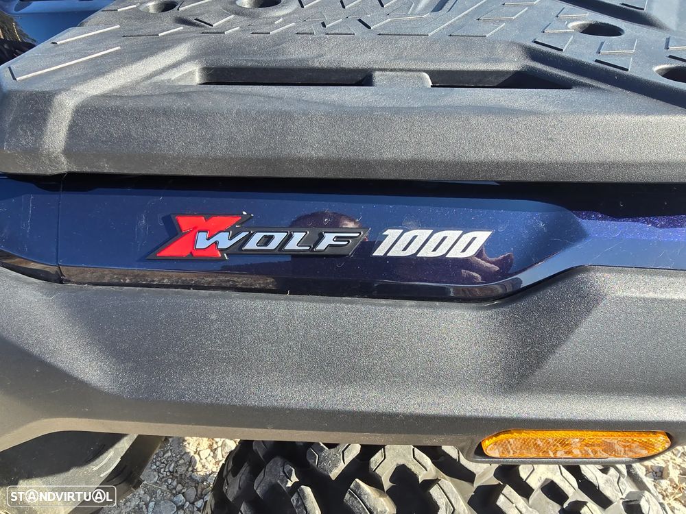 Loncin XWOLF 1000 100cv V-Twin - 9