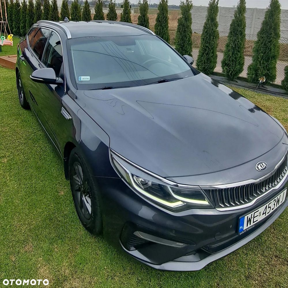 Kia Optima 1.6 CRDI SCR L DCT - 18